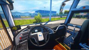 ETS2 Temsa Bus Mod: Safir II VIP 1.51 (Image #6)