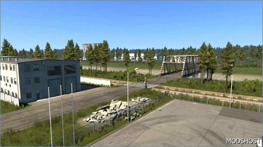 ETS2 Map Mod: Trans-Siberian Truckway Updated V1.3 (Featured)