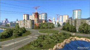 ETS2 Map Mod: Trans-Siberian Truckway Updated V1.3 (Image #2)