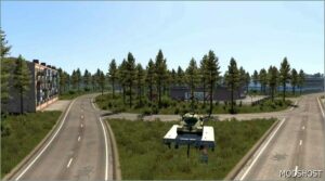 ETS2 Map Mod: Trans-Siberian Truckway Updated V1.3 (Image #4)