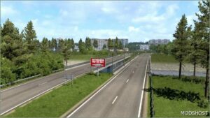 ETS2 Map Mod: Trans-Siberian Truckway Updated V1.3 (Image #5)