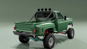 BeamNG Chevrolet Car Mod: C10 0.33 (Image #2)