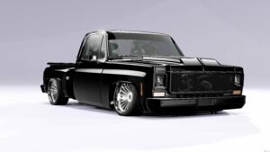 BeamNG Chevrolet Car Mod: C10 0.33 (Image #3)