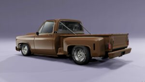 BeamNG Chevrolet Car Mod: C10 0.33 (Image #4)