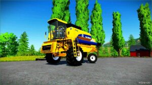 FS22 NEW Holland Combine Mod: Tc57-Exitus (Image #2)