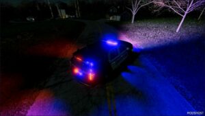 FS22 Chevrolet Car Mod: 2021 Chevrolet Tahoe Police (Image #2)