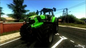 FS22 Deutz-Fahr Tractor Mod: Deutz Fahr 7250TTV (Image #2)