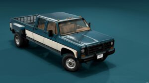 BeamNG Chevrolet Car Mod: Squarebody 0.33 (Image #2)