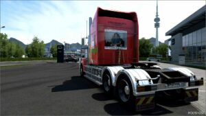 ETS2 Kenworth Truck Mod: T909 Edit 1.51 (Image #3)