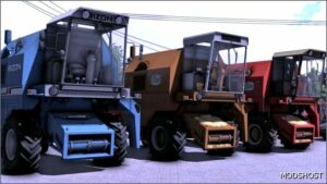 FS22 Bizon Combine Mod: Rekord Z058H I (Image #2)