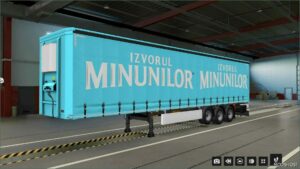 ETS2 Mod: Izvorul Minunnilor Trailer Skin (Featured)