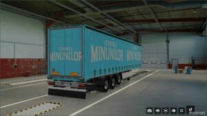 ETS2 Mod: Izvorul Minunnilor Trailer Skin (Image #2)