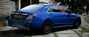 GTA 5 Vehicle Mod: 2018 Mercedes S65 AMG (Image #2)