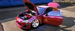 GTA 5 Subaru Vehicle Mod: BRZ with TOY Stationed (Image #5)