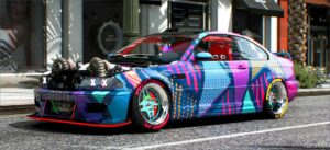 GTA 5 BMW Vehicle Mod: M3 E46 Drift (Featured)