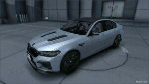 GTA 5 BMW Vehicle Mod: M5 Stingray (Featured)