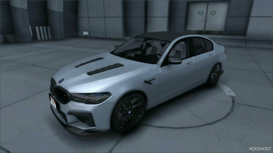 GTA 5 BMW Vehicle Mod: M5 Stingray (Featured)