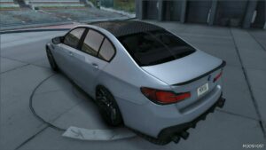 GTA 5 BMW Vehicle Mod: M5 Stingray (Image #3)