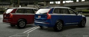 GTA 5 Volvo Vehicle Mod: 2023 Volvo XC90 Ultra & Core (Image #2)