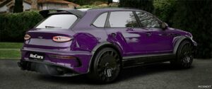 GTA 5 Bentley Vehicle Mod: Masory Bentley Bentayga (Image #2)