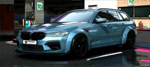 GTA 5 BMW Vehicle Mod: M5 Touring Prior Design (Featured)