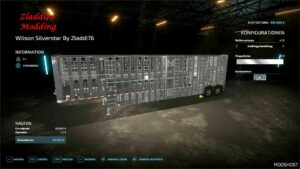 FS22 Trailer Mod: Wilson Silverstar (Featured)