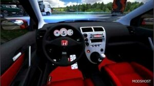 ETS2 Honda Car Mod: Civic EP3 Typer 1.51 (Image #3)