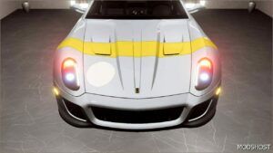 BeamNG Ferrari Car Mod: 599 GTO 0.33 (Featured)