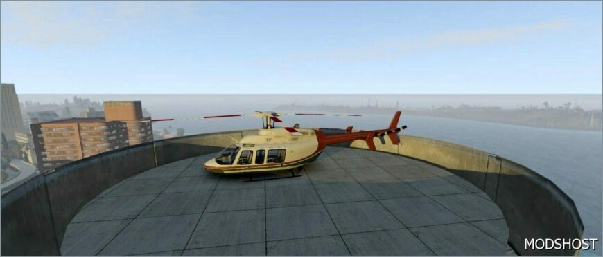 BeamNG Rolls-Royce Mod: Bell 407 Helicopter 0.33 (Featured)