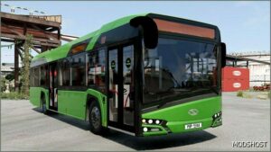 BeamNG Solaris Bus Mod: Urbino 12 IV 0.33 (Featured)