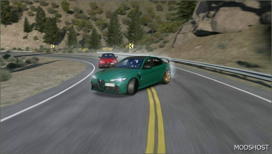 Assetto Alfa Romeo Car Mod: Giulia Gtam (Featured)