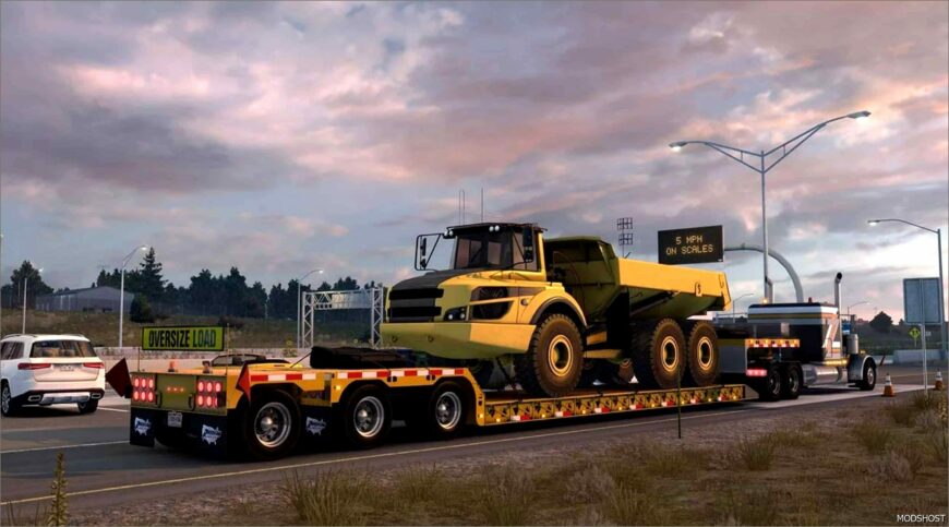 ATS Mod: USA Trailer Pack V7.1.2 1.51 (Featured)