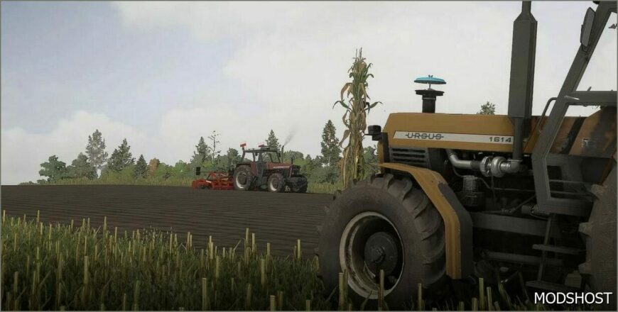 FS22 Ursus Tractor Mod: 1614 Edited V1.0.0.1 (Featured)