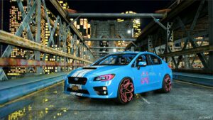 GTA 5 Subaru Vehicle Mod: Custom Subaru WRX (Featured)