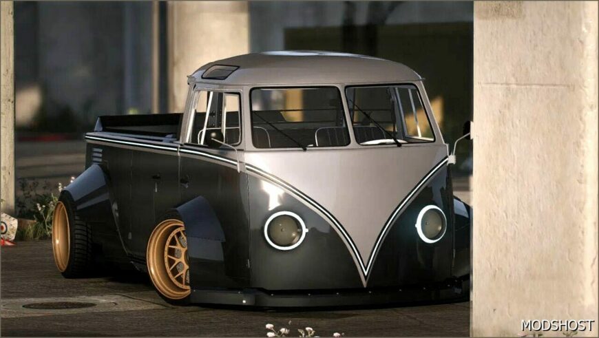 GTA 5 Volkswagen Vehicle Mod: Rygbus (Featured)