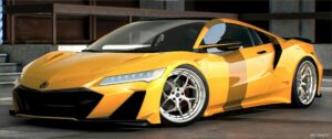 GTA 5 Vehicle Mod: Customs NSX Type S (Featured)