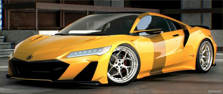 GTA 5 Vehicle Mod: Customs NSX Type S (Featured)