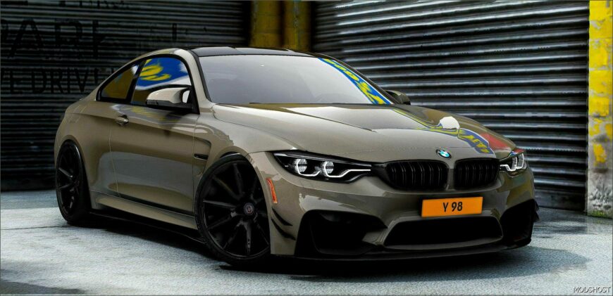 GTA 5 BMW Vehicle Mod: M4 CS (Featured)