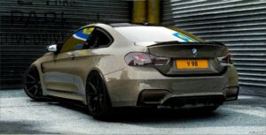 GTA 5 BMW Vehicle Mod: M4 CS (Image #2)