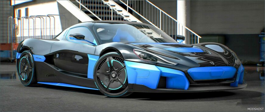 GTA 5 Vehicle Mod: 2019 Rimac Concept TWO (Featured)