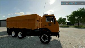 FS22 Kamaz Truck Mod: 55102 VF (Image #4)