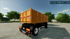 FS22 Kamaz Truck Mod: 55102 VF (Image #6)