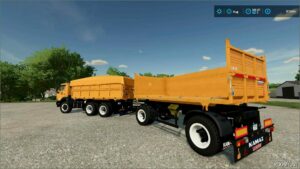 FS22 Kamaz Truck Mod: 55102 VF (Image #7)