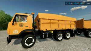 FS22 Kamaz Truck Mod: 55102 VF (Image #8)