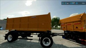 FS22 Kamaz Truck Mod: 55102 VF (Image #9)