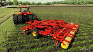 FS22 Cultivator Mod: Vaederstad TOP down 600 (Image #2)