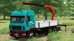 FS22 Truck Mod: MAZ 6312 Updated (Image #2)