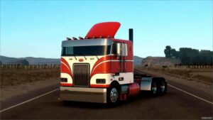 ATS Peterbilt Truck Mod: Pete 362 Cabover V3.6 1.51 (Featured)