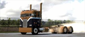 ATS Peterbilt Truck Mod: Pete 362 Cabover V3.6 1.51 (Image #2)