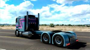 ATS Peterbilt Truck Mod: Pete 362 Cabover V3.6 1.51 (Image #4)